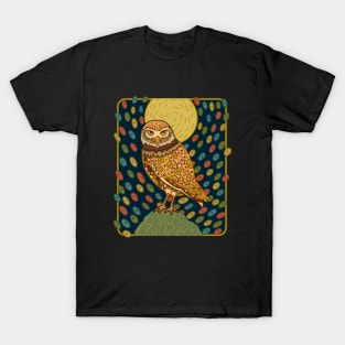 MID CENTURY GOTHIC Burrowing Owl T-Shirt